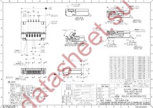 54809-3398-C datasheet  